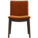 Virginia Dining Chair - Burnt Orange Velvet | KM Home Furniture and Mattress Store | Houston TX | Best Furniture stores in Houston