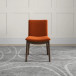 Virginia Dining Chair - Burnt Orange Velvet | KM Home Furniture and Mattress Store | Houston TX | Best Furniture stores in Houston