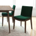 Adira Large Dining Set - 4 Virginia Green Velvet  Chairs | KM Home Furniture and Mattress Store | TX | Best Furniture stores in Houston