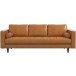 Tessa  Modern  Sofa -Tan Leather | KM Home Furniture and Mattress Store | Houston TX | Best Furniture stores in Houston