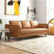 Tessa  Modern  Sofa -Tan Leather | KM Home Furniture and Mattress Store | Houston TX | Best Furniture stores in Houston