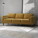 Fordham Sofa - Gold Velvet  | KM Home Furniture and Mattress Store | Houston TX | Best Furniture stores in Houston