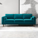 Fordham Sofa (Teal Velvet) | KM Home Furniture and Mattress Store | Houston TX | Best Furniture stores in Houston