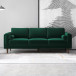 Fordham Sofa - Dark Green Velvet | KM Home Furniture and Mattress Store | Houston TX | Best Furniture stores in Houston