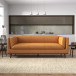 Brooklyn Tan Leather Sofa Couch | KM Home Furniture and Mattress Store | Houston TX | Best Furniture stores in Houston