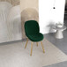 Lucy Dining Chair - Green Velvet | KM Home Furniture and Mattress Store | Houston TX | Best Furniture stores in Houston