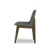 Ohio Dark Grey Dining Chair  | KM Home Furniture and Mattress Store | Houston TX | Best Furniture stores in Houston