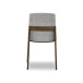 Ohio Light Grey Dining Chair  | KM Home Furniture and Mattress Store | Houston TX | Best Furniture stores in Houston