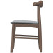 Winston Dining Chair (Grey) | KM Home Furniture and Mattress Store | Houston TX | Best Furniture stores in Houston