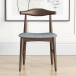 Winston Dining Chair (Grey) | KM Home Furniture and Mattress Store | Houston TX | Best Furniture stores in Houston