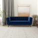 Kano Sofa 78" -  Navy Blue Velvet | KM Home Furniture and Mattress Store | Houston TX | Best Furniture stores in Houston