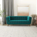 Kano Sofa 78" - Teal Velvet  | KM Home Furniture and Mattress Store | Houston TX | Best Furniture stores in Houston