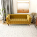 Kano Sofa 78"- Gold Velvet  | KM Home Furniture and Mattress Store | Houston TX | Best Furniture stores in Houston