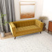 Kano Sofa 78"- Gold Velvet  | KM Home Furniture and Mattress Store | Houston TX | Best Furniture stores in Houston