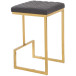 Felicia Grey Boucle Counter Stool  | KM Home Furniture and Mattress Store | Houston TX | Best Furniture stores in Houston