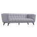Kano Sofa 86" - Light Gray Fabric | KM Home Furniture and Mattress Store | Houston TX | Best Furniture stores in Houston