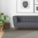 Kano Sofa 86" - Seaside Gray  | KM Home Furniture and Mattress Store | Houston TX | Best Furniture stores in Houston