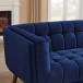 Kano Large Navy Blue Velvet Sofa  | KM Home Furniture and Mattress Store | Houston TX | Best Furniture stores in Houston
