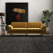 Kirby Sofa - Gold Velvet | KM Home Furniture and Mattress Store | Houston Furniture TX | Best Furniture stores in Houston