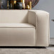 Barcelona Sofa - Cream | KM Home Furniture and Mattress Store | Houston TX | Best Furniture stores in Houston