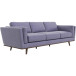 Ferre Leather Sofa - Blue Gray Leather  | KM Home Furniture and Mattress Store | Houston TX | Best Furniture stores in Houston