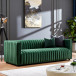 Sierra Sofa - Green Velvet | KM Home Furniture and Mattress Store | Houston TX | Best Furniture stores in Houston