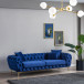 Jessica Sofa - Navy Blue Velvet | KM Home Furniture and Mattress Store | Houston TX | Best Furniture stores in Houston