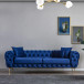 Jessica Sofa - Navy Blue Velvet | KM Home Furniture and Mattress Store | Houston TX | Best Furniture stores in Houston