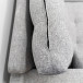 West Sofa - Gray Linen Couch | KM Home Furniture and Mattress Store | Houston TX | Best Furniture stores in Houston