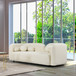 Bodrum Sofa - Ivory Boucle Couch | KM Home Furniture and Mattress Store | Houston TX | Best Furniture stores in Houston