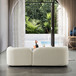 Bodrum Sofa - Ivory Boucle Couch | KM Home Furniture and Mattress Store | Houston TX | Best Furniture stores in Houston