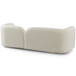 Bodrum Sofa - Ivory Boucle Couch | KM Home Furniture and Mattress Store | Houston TX | Best Furniture stores in Houston