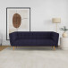 Kano Sofa Large-Dark Blue Boucle Metal Feet | KM Home Furniture and Mattress Store | TX | Best Furniture stores in Houston