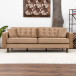 Oregon sofa- Cognac Couch  | KM Home Furniture and Mattress Store | Houston TX | Best Furniture stores in Houston
