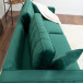 Oregon sofa - Green Velvet  | KM Home Furniture and Mattress Store | Houston TX | Best Furniture stores in Houston