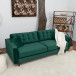 Oregon sofa - Green Velvet  | KM Home Furniture and Mattress Store | Houston TX | Best Furniture stores in Houston