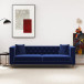 Lewis Sofa (Blue Velvet) | KM Home Furniture and Mattress Store | Houston TX | Best Furniture stores in Houston