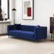 Lewis Sofa (Blue Velvet) | KM Home Furniture and Mattress Store | Houston TX | Best Furniture stores in Houston