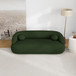 Brody Dark Green Boucle Sofa | KM Home Furniture and Mattress Store | Houston TX | Best Furniture stores in Houston