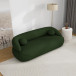 Brody Dark Green Boucle Sofa | KM Home Furniture and Mattress Store | Houston TX | Best Furniture stores in Houston