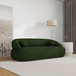 Brody Dark Green Boucle Sofa | KM Home Furniture and Mattress Store | Houston TX | Best Furniture stores in Houston