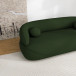 Brody Dark Green Boucle Sofa | KM Home Furniture and Mattress Store | Houston TX | Best Furniture stores in Houston