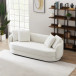 Perth Sofa - Beige Boucle | KM Home Furniture and Mattress Store | Houston TX | Best Furniture stores in Houston