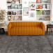 Clara Sofa - Burnt Orange Boucle | KM Home Furniture and Mattress Store | Houston TX | Best Furniture stores in Houston