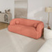 Quinn Sofa - Pink Boucle Couch | KM Home Furniture and Mattress Store | Houston TX | Best Furniture stores in Houston