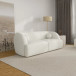 Quinn Sofa - Beige Boucle Couch | KM Home Furniture and Mattress Store | Houston TX | Best Furniture stores in Houston