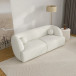 Quinn Sofa - Beige Boucle Couch | KM Home Furniture and Mattress Store | Houston TX | Best Furniture stores in Houston