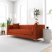 Kendra Sofa - Red Boucle | KM Home Furniture and Mattress Store | Houston TX | Best Furniture stores in Houston