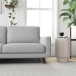 Bellaire Sectional Sofa - Light Grey Left  Facing | KM Home Furniture and Mattress Store | TX | Best Furniture stores in Houston