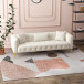 Uptown Sofa - White Boucle | KM Home Furniture and Mattress Store | Houston TX | Best Furniture stores in Houston